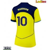 Tottenham Hotspur James Maddison #10 Replica Third Shirt Ladies 2025-26 Short Sleeve